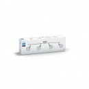 Philips 50158/11/PN Decken- und Spotleuchte Net 4x28W | G9