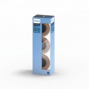 Philips 50393/05/PN Spotleuchte Donegal 3x5,5W | GU10 - Dreierpack