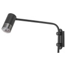 Rabalux 5072 Zircon Wandleuchte 1x5w | Gu10 - schwarz, Silber