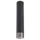 Rabalux 5075 Spotleuchte Zircon 1x5w | Gu10 - schwarz, Silber