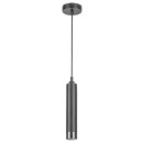 Rabalux 5076 Hängende Deckenleuchte Zircon 1x5w | Gu10 - schwarz, Silber