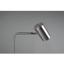 Trio 512400107 Marley 1x5W Tischlampe | GU10 - Netzschalter auf Körper, mattes Nickel