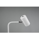 Trio 512400131 MARLEY 1X5W Tischlampe | GU10 - Netzschalter auf Körper, weiß