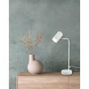 Trio 512400131 MARLEY 1X5W Tischlampe | GU10 - Netzschalter auf Körper, weiß