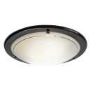Rabalux 5133 Deckenleuchte UFO E27 | schwarz