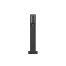 Trio 514260142 Gartenleuchte mit Bewegungsmelder Roya 1x35W | GU10 | IP44 - Anthrazit