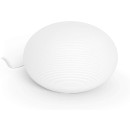 Philips Hue 8719514343481 Tischleuchte Flourish 1x95w | E27 | 570-800lm | 2000-6500K - White and color Ambiance, dimmbar, Bluetooth, weiß