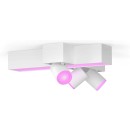 Philips 8720169318731 Deckenleuchte Centris  | 3x4,2+25W GU10/LED | 2000-6500, RGBK