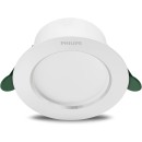 Philips 8720169308169 LED Einbauleuchte Diamond Cut | 4,8W integrierte LED-Quelle | 800lm | 3000K