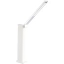 Philips 8719514420373 Tragbare LED-Touch-Tischlampe Amber 1x5W | 120lm | 4000K - USB, dimmbar, weiß