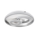 Rabalux 5230 LED-Deckenleuchte Celinda 1x40w | 2000lm | 4000k - Chrom, weiß