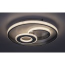 Rabalux 5230 LED-Deckenleuchte Celinda 1x40w | 2000lm | 4000k - Chrom, weiß