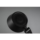Trio 523090132 LED-Tischleuchte Ava 1x5W | 600lm | 3000K + 4000K + 6300K - Speicherfunktion, dimmbar, USB, schwarz