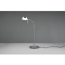 Trio 523310107 LED-Tischleuchte Monza 1x12w | 1400lm | 2300 + 3000 + 4000K - Flexibler Arm, dimmbare, Speicherfunktion, Matt-Nickel