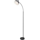 Rabalux 5240 Stehleuchte Leuchte Daron 1x40w | E27 - schwarz