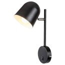 Rabalux 5242 Wandleuchte Egon 1x40w | E14 - schwarz