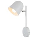 Rabalux 5243 Wandleuchte Egon 1x40w | E14 - weiß