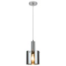 Rabalux 5249 Hängende Deckenleuchte Donati 1x60w | E27 - Chrome