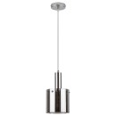 Rabalux 5249 Hängende Deckenleuchte Donati 1x60w | E27 - Chrome