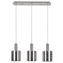 Rabalux 5250 Hängende Deckenleuchte Donati 3x60w | E27 - Chrome