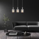 Rabalux 5250 Hängende Deckenleuchte Donati 3x60w | E27 - Chrome