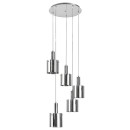 Rabalux 5251 Hängende Deckenleuchte Donati 5x60w | E27 - Chrome