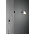 TRIO 525410187 LED Tischlampe Nadal 1x6,8W | 640LM | 3000-5000K | IP20 - Temperatureinstellung Beleuchtung, dimmbar, Titan