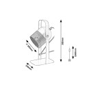 Rabalux 5255 Tischleuchte Ronnie 1x25W | E14 - beige