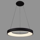 Italux 5304-840RP-BK-4 LED Pendelleuchte Giulia | 40 W integrierte LED-Quelle | 4000K