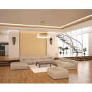 Italux 5304-840RP-GD-3 LED Giulia | 40W integrierte LED-Quelle | 2200lm | 3000K