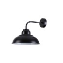 Rabaluux 5307 Wandleuchte Dragan 1x60W | E27 - schwarz