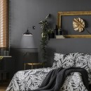 Rabaluux 5307 Wandleuchte Dragan 1x60W | E27 - schwarz