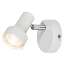 Rabalux 5354 Wandleuchte Konrad 1x50w | Gu10 - White