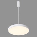 Italux 5361-860RP-WH-4 LED Pendelleuchte Orbital | 60 W integrierte LED-Quelle | 4000K
