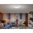 Philips Hue 41161/31 / P6 LED-Deckenleuchte Enrave XL 1x48W | 6100lm | 2200-6500k - White Ambiance, dimmbar, Farbtonschalter, Bluetooth, weiß