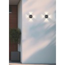 Trio T246760432 LED Außenwandleuchte AVISIO | 4x2W integrierte LED-Quelle | 4x250lm | 3000K