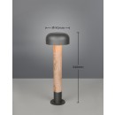 Trio T562560135 Gartenleuchte FRASER  E27