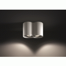 Philips Hue 56332/31/P7 LED Decken- und Spotleuchte Pillar 2x5,5W | 2200-6500K - White Ambiance