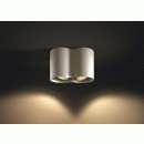 Philips Hue 56332/31/P7 LED Decken- und Spotleuchte Pillar 2x5,5W | 2200-6500K - White Ambiance