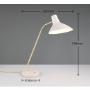 Trio T563400176 Tischlampe TRAVELLER  E27