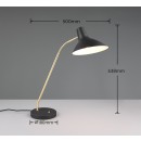 Trio T563400180 Tischlampe TRAVELLER  E27