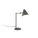 Trio 563900142 Tischlampe COSIMA | 10W E14 | mit Schalter