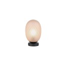 Trio T564200113 Tischlampe FACETTE  E27