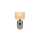 Trio T564990157 Tischlampe TARA  E27