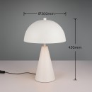 Trio T565000176 Tischlampe ALFIE  E27