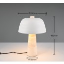Trio SELECT  567800276  Tischlampe TIMBA  E27
