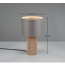 Trio T568100111 Tischlampe CANIO  E14