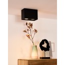 Lucide 22953/02/30 Deckenleuchte Tube 2x50W | GU10 - schwarz, einstellbar, dimmbar