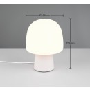 Trio T568200176 Tischlampe STEEN  E14