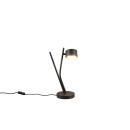 Trio 569000180 Tischlampe CODA | 10W GX53 | mit Schalter